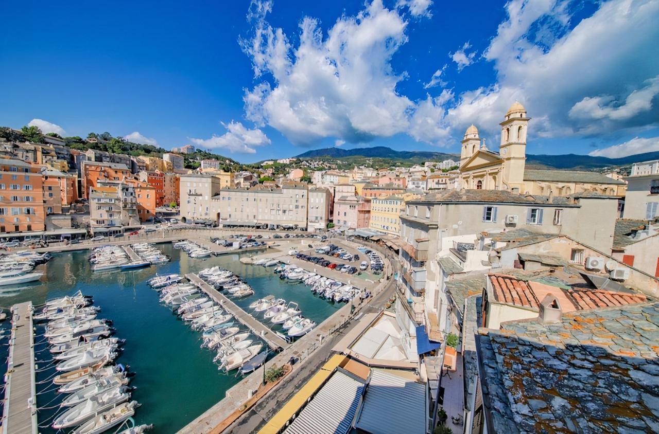 Beau T2 Sur Le Vieux Port, Centre De Bastia Apartment Bastia  Bagian luar foto